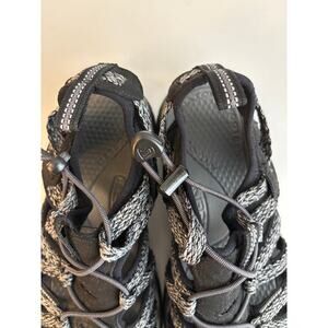 Pre-Loved Keen Newport H2 Hiking Sandals Black Gray  - Men’s 10 / Women’s 12